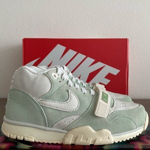 Men’s shoes size 6 Nike air trainer 1 Enamel green DX4462-300 women’s size 7.5